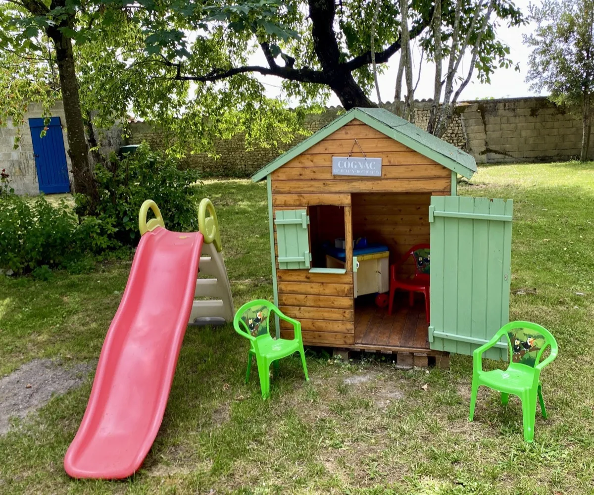 Aire de jeux enfants