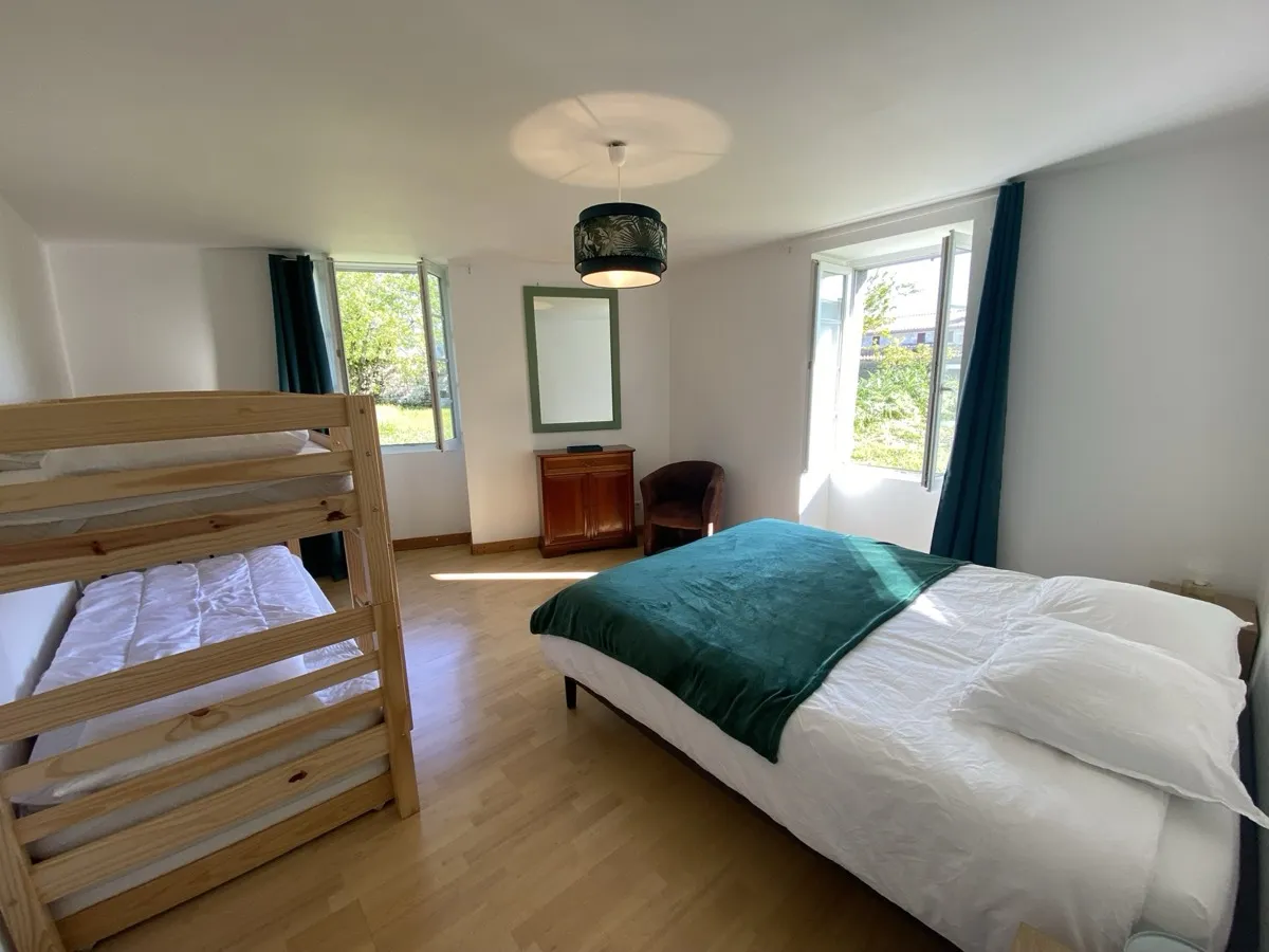 Chambre verte