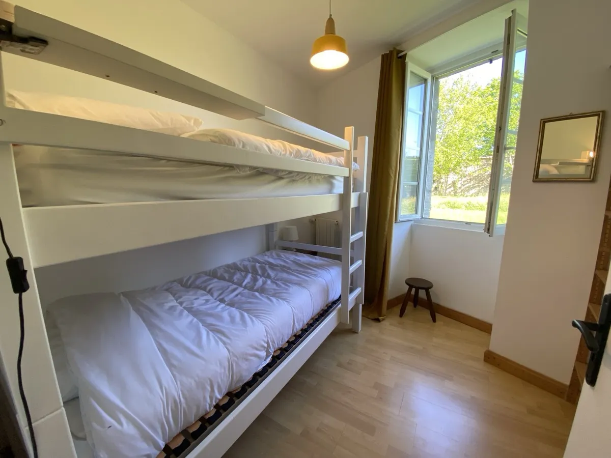 Chambre jaune