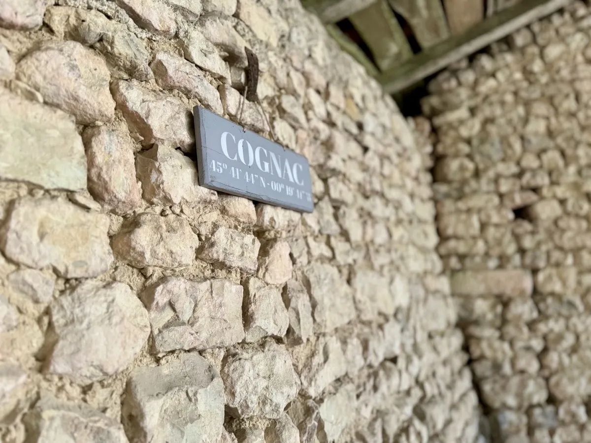 Plaque Cognac