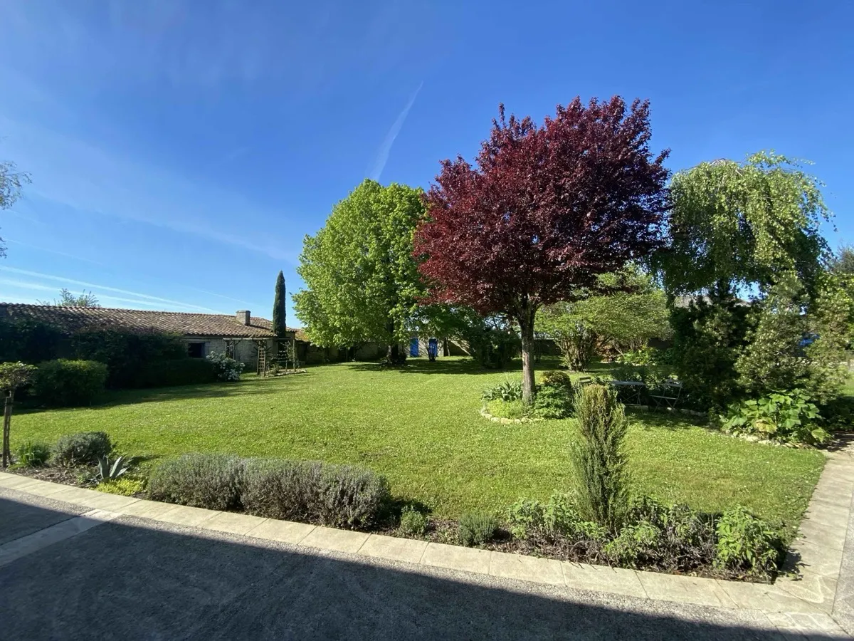 Jardin arboré